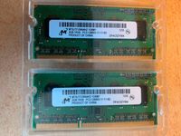 Arbeitsspeicher 2x2GB = 4GB 1Rx8PC3-12800S-11-11-B2 Hessen - Maintal Vorschau