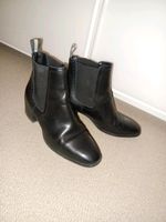 Marc O'Polo Boots Stiefeletten Leder schwarz Blockabsatz 38,5 Mülheim - Köln Höhenhaus Vorschau