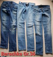 3 Berschka Jeans in Gr. 36, getragen Bremen - Osterholz Vorschau