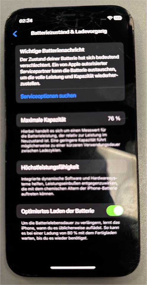 iPhone 12Pro in Potsdam