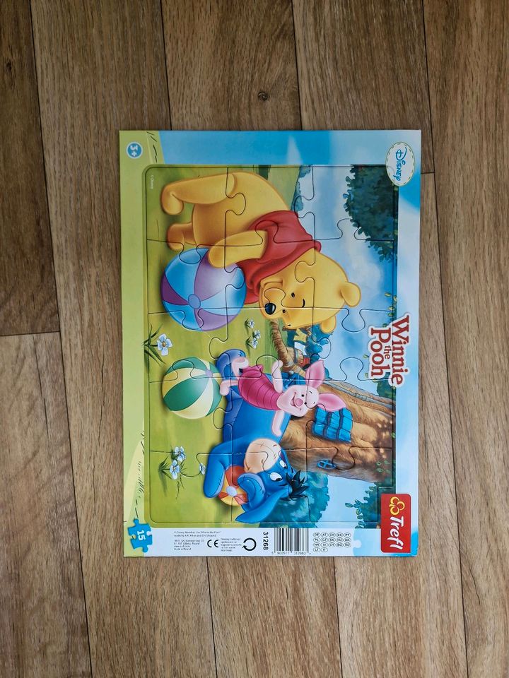 Winnie Pooh Puzzle in Dresden