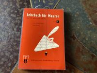 Lehrbuch für Maurer von 1960 Nordrhein-Westfalen - Schloß Holte-Stukenbrock Vorschau