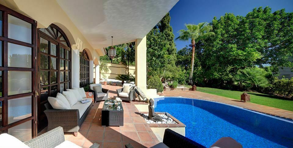 Moderne Luxus Villa in La Quinta mit Meerblick zu vermieten in Bad Salzuflen