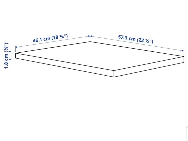 Ikea Komplement Boden 50x58cm in Maintal