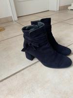 Dunkelblaue Stiefelette von Paul Green Niedersachsen - Damme Vorschau
