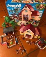 Playmobil 5529 City Life Tierarztpraxis mit Gehegen + Sonderfigur Niedersachsen - Braunschweig Vorschau