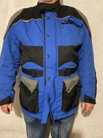 Rollerjacke blau Größe 54/XL mit Projektoren an Armen und Rücken Bayern - Erlangen Vorschau