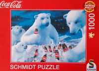 Schmidt Puzzle Nr. 59913  1000 Teile  Coca-Cola Polarbären Kiel - Holtenau Vorschau