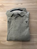 Minoti Kinderpoloshirt Langarm grau Gr.140-146 Kreis Ostholstein - Scharbeutz Vorschau