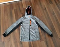 Gr.170 Softshell Jacke grau schwarz orange Bayern - Memmingen Vorschau