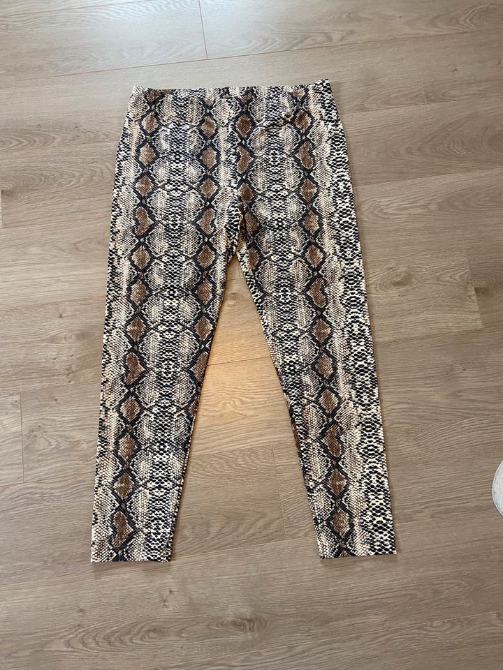 KAREN BY SIMONSEN Legging Hose Schlage braun beige schwarz Gr.XL in Olpe