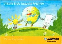 Kinderbuch: Unsere Erde braucht Freunde Thüringen - Weimar Vorschau