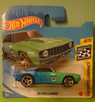 Hot Wheels '69 Copa Camaro sehr selten Saarland - Ottweiler Vorschau