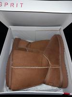 Winterboots / Stiefeletten - ESPRIT - braun, Gr. 37 - NEU! Brandenburg - Wittenberge Vorschau