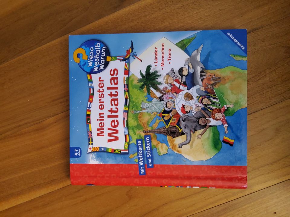 Mein erster Weltaltlas -Wieso, weshalb, warum von Ravensburger in Wolfratshausen