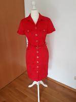 Damenkleid Gerry Weber, Hemdblusenkleid Rot, Gr. 38, neuwertig Bayern - Regensburg Vorschau