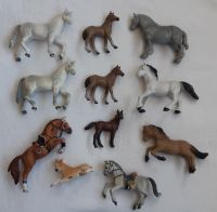 Tausche 11 Pferde Figuren 4x Schleich Fohlen 4x Bullyland Thüringen - Jena Vorschau