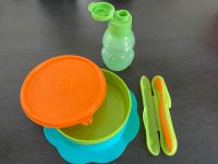 Tupperware Babyteller mit Löffel und Flasche Bayern - Haßfurt Vorschau