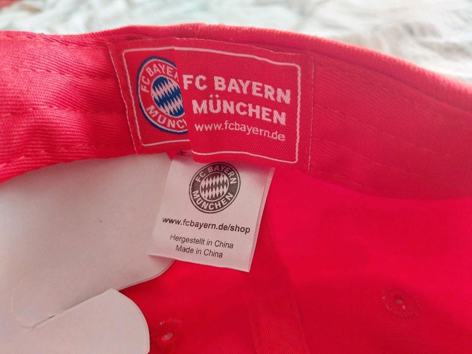 Fc Bayern München Kinder Cap, Kappe. Basecap in Nickenich