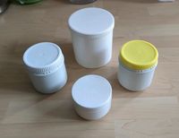 4 Plastikdosen leer Dosen Behälter mit Deckel weiß mittelgroß Bayern - Rottendorf Unterfr Vorschau