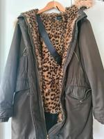 Winterjacke von ZARA, Gr.M olivgrün Dresden - Striesen-West Vorschau