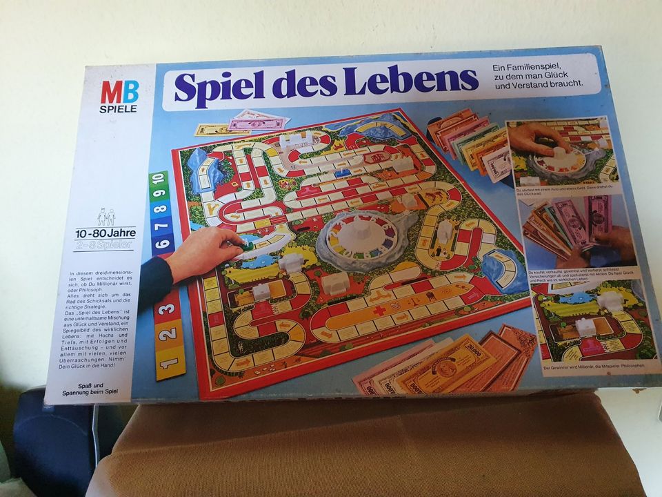 Spiel des Lebens 70er Jahre in Barum