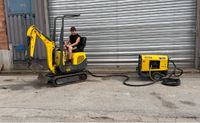 Wacker Minibagger Elekto Elektrobagger 803 HPU8 Neuson mieten Niedersachsen - Gittelde Vorschau