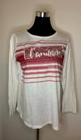 Street One Shirt Gr.40 Langarm Druck Palietten Nordrhein-Westfalen - Wiehl Vorschau