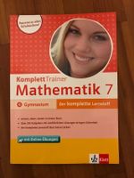 Klett Komplett Trainer Mathematik 7 Gymnasium ISBN 9783129272589 Hessen - Eppertshausen Vorschau