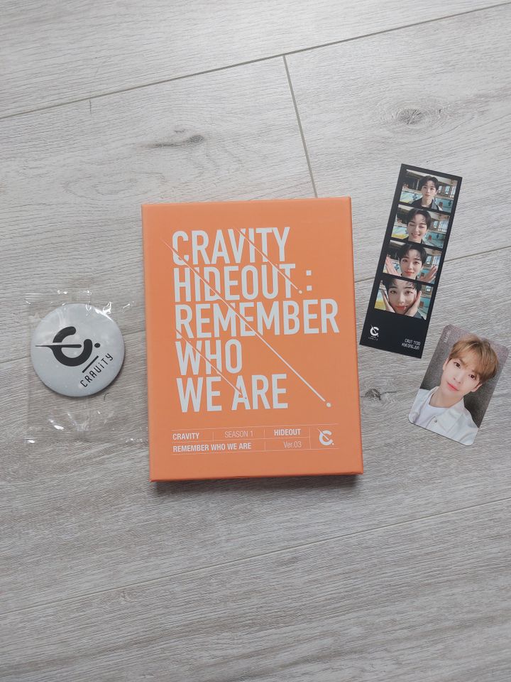 Cravity - Hideout - Remember Who We Are Album in Lüneburg