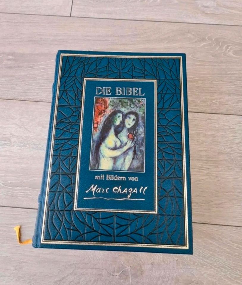 Die Bibel mit Bildern von Marc Chagall - Neu in Mainz