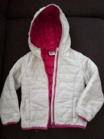 Steppjacke, silbergrau-pink,  98/104 Sachsen - Hartmannsdorf Vorschau