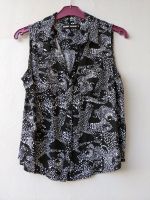 Bluse / Top mit schickem Print "Leopard / Jaguar" / ärmellos München - Pasing-Obermenzing Vorschau