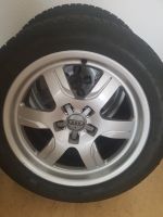 Verkaufe 4x Winterreifen auf Alu Felgen Audi 225/50 R 17 Berlin - Spandau Vorschau