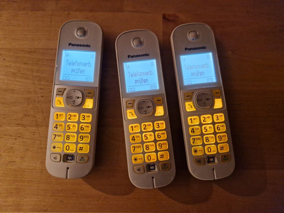 Panasonic Telefon Giga Set in Stuttgart