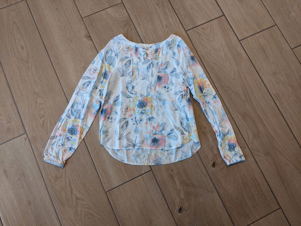 H&M Bluse Tunika Gr.158 sehr guter Zustand Frühling Sommer in Winsen (Luhe)