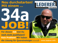 ⭐⭐⭐⭐⭐ 34a JOBS für B ☑️ Bundesweit SICHERHEITSMITARBEITER (m/w/d) für seriöse Stellen gesucht ☑️ Angebot besonders für Neu- und Quereinsteiger/innen ☑️ JOB mit ONLINE-Vorbereitung auf IHK Sachkunde ☑️ Berlin - Mitte Vorschau