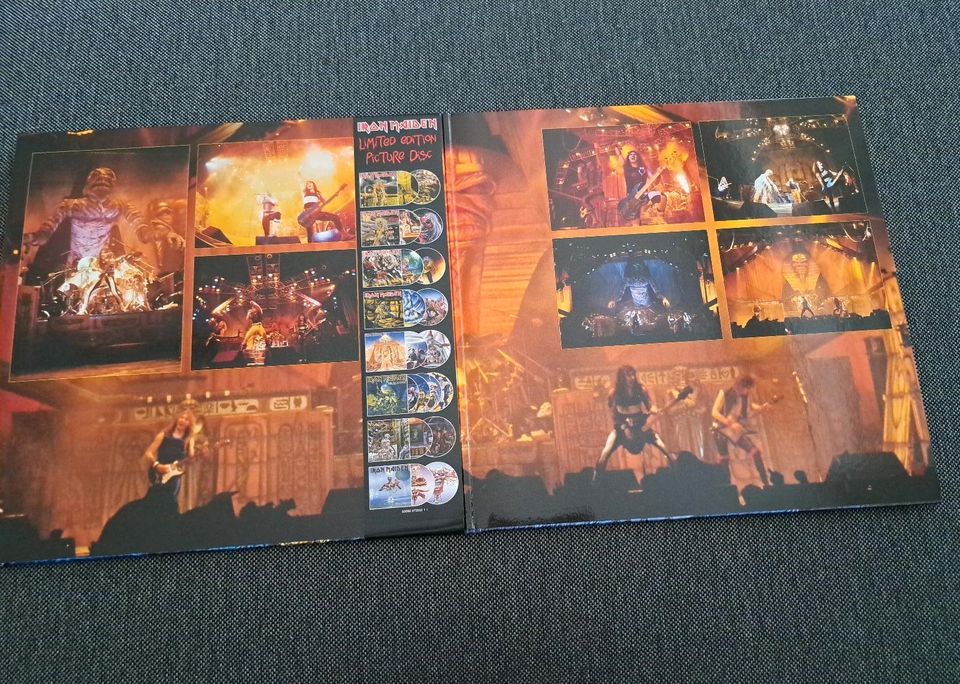 Iron Maiden Live after Death Vinyl Schallplatte in Stuhr