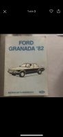 Werkstatt-Handbuch Ford Granada 82 Sachsen - Bad Dueben Vorschau