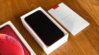 iPhone 10 Xr X R mit OVP Handy Apple Original product Red Rot 64 Nordrhein-Westfalen - Schwalmtal Vorschau