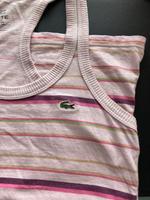Lacoste Top Shirt Tank-Top rosa Größe S Nordrhein-Westfalen - Dormagen Vorschau