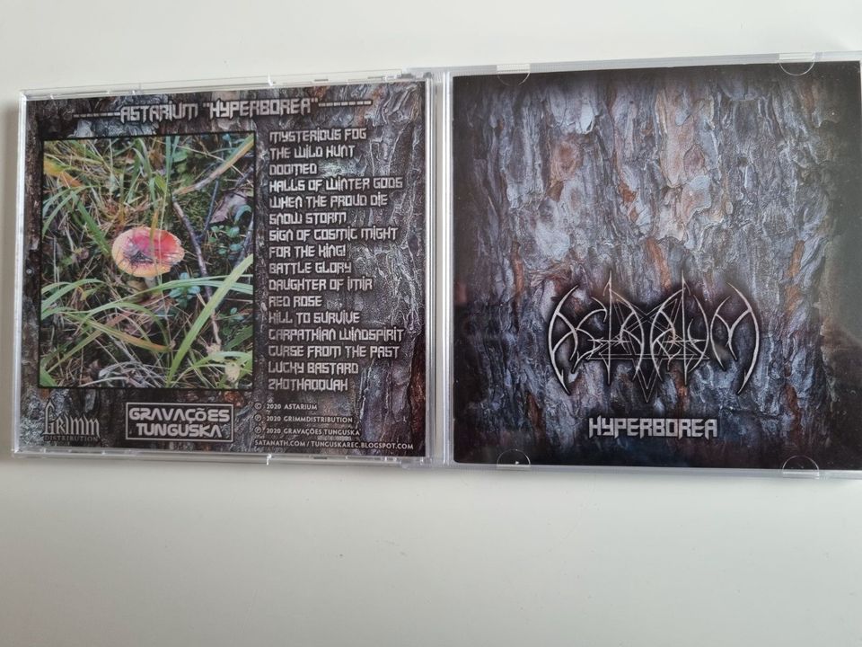 Astarium – Hyperborea, CD, Black Metal in Karlsruhe