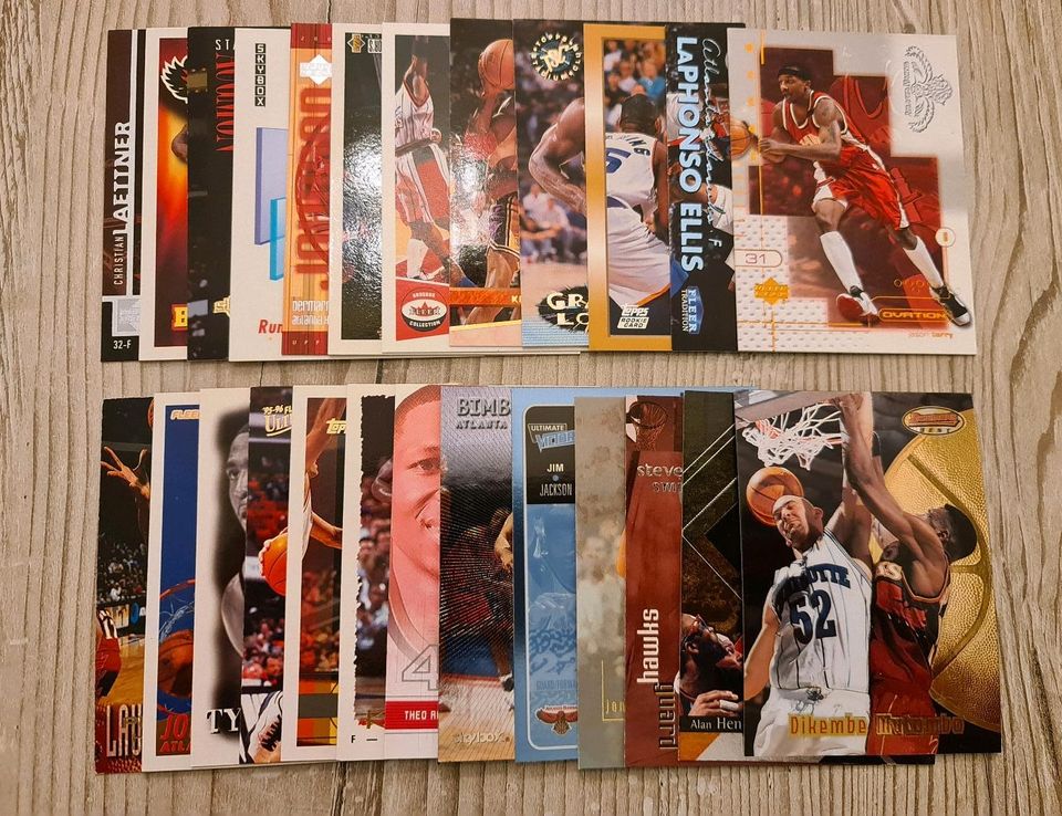 Atlanta Hawks Trading Card Lot - NBA Basketball in Bremen