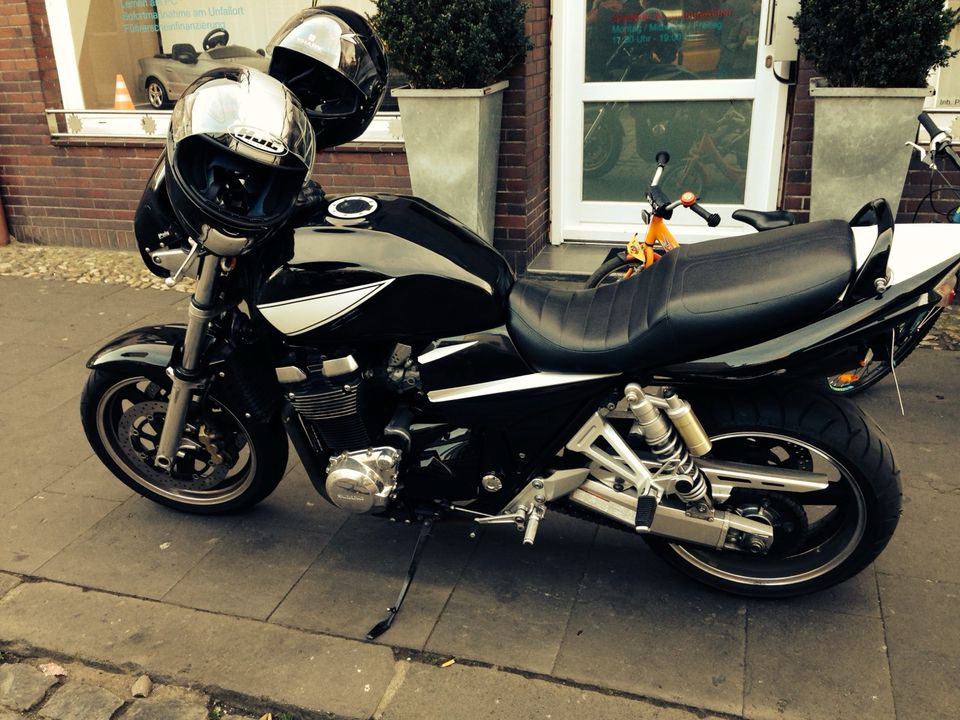 Suzuki GSX 1400 in Krefeld