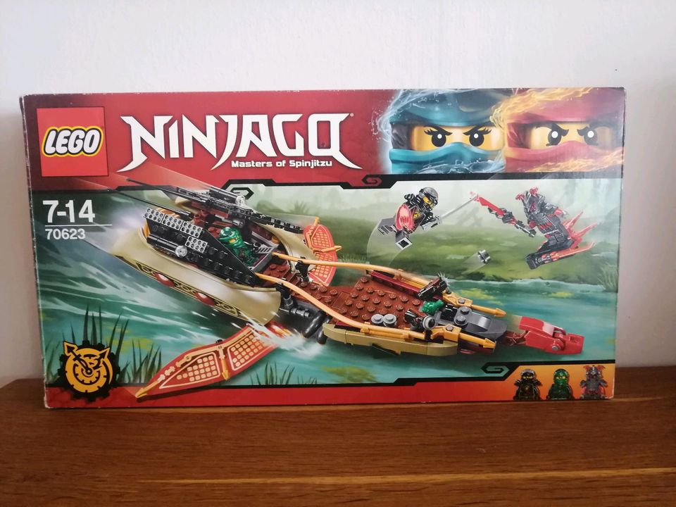 Lego Ninjago Set 70623 Schatten des Ninja-Flugseglers in Büren