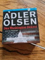 Das Washington Dekret  Jussi Adler Olsen Hörbuch Thriller Politik Brandenburg - Bad Belzig Vorschau