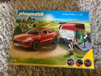 Playmobil 9376 Porsche mit Pferdeanhänger Niedersachsen - Hemmingen Vorschau