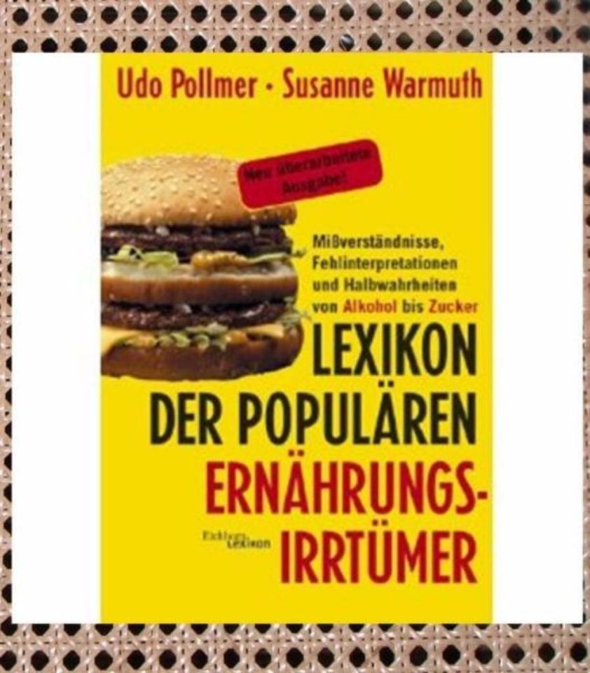 Buch (Taschenbuch): Lexikon der populären Ernährungsirrtümer Diät in Köln