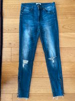 Pull&Bear Jeanshose Jeans Skinny Stretch Gr 34 Gr 36 Sachsen - Radebeul Vorschau