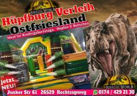 Jurassic Park Hüpfburg von Hüpfburg verleih Ostfriesland Niedersachsen - Rechtsupweg Vorschau